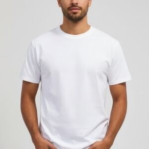 Gildan 5000 - T-shirt Homme Résistant en 100% Coton épais de Haute Qualité
