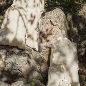 Westford mill WM216 - Sac Cordelette en Coton Premium - fermeture à cordon - différentes tailles