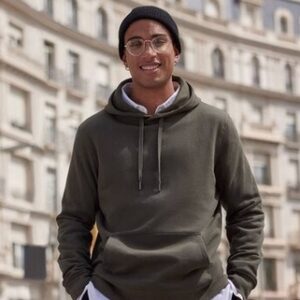 B&C BCU02K - Sweat à Capuche King Confort et Durabilité B&C