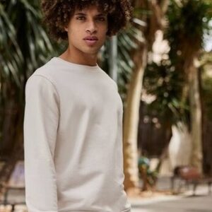 B&C BCU31B - Sweat col rond organique