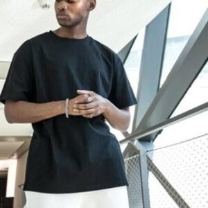 Build Your Brand BY102 - T-shirt Oversize Confort Classique Homme