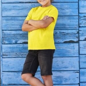 Fruit of the Loom SC1019 - Tee-Shirt Manches Courtes Enfant