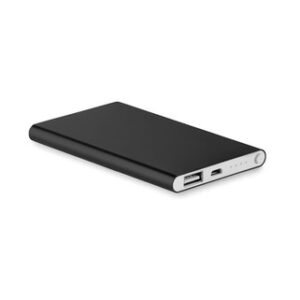 POWERFLAT Powerbank ultra plat 4000 mAh - GiftRetail MO8735