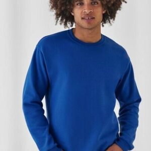 B&C ID202 - Sweatshirt Coupe Droite Confortable et Élégant