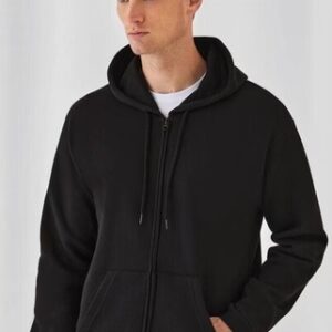 B&C ID205 - Sweat À Capuche Zippé